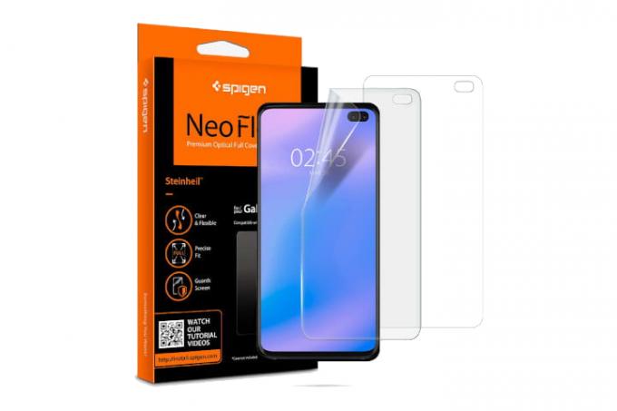 Zaščitna folija Spigen NeoFlex za Galaxy S10 Plus