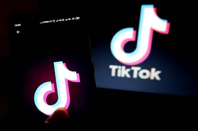 A TikTok logója