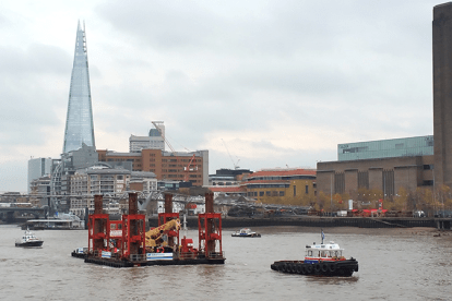 london super sewer thames lekter hoved