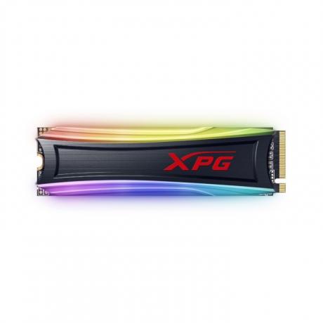 ADATA XPG Spectrix s40g nvme ssd rgb világítással