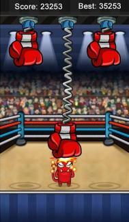 finger boxer nook screenshot nook tablet spil app