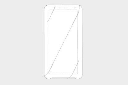 O design do smartphone Samsung apresenta proporção de aspecto ampla 219 21 9