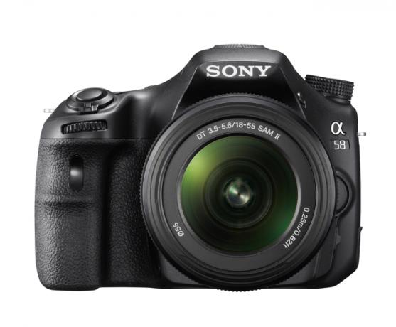 Sony presenta la nueva cámara DSLR Alpha A58 Sal Sal1855 2