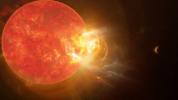 Naša najbližja sosednja zvezda oddaja rekorden zvezdni izbruh