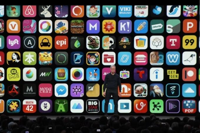 Tim Cook'tan App Store sunumu
