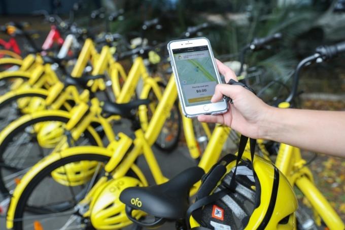 højteknologisk bikeshare skiftende transport i amerika kina fire store nye opfindelser cn