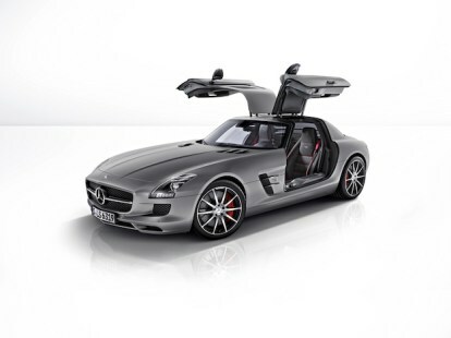 SLS AMGGT uit 2013