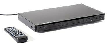 DVD player