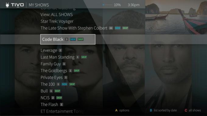 tivo 볼트 ota 안테나 검토 dvr 화면 4