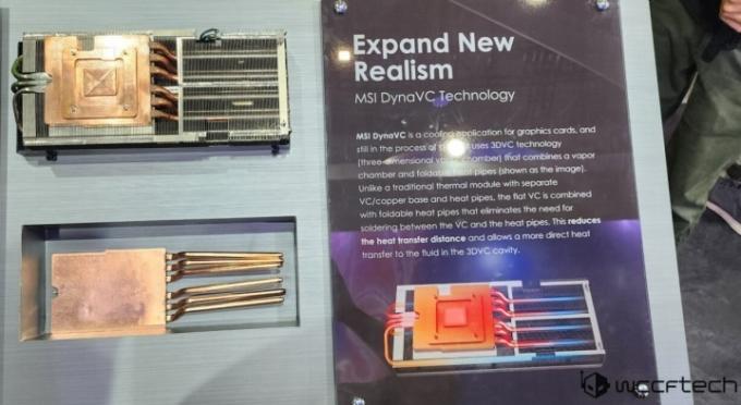 MSI'ın DynaVC soğutma çözümü Computex 2023'te.