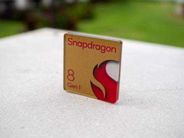 Processeur Qualcomm Snapdragon 8 Gen 1..