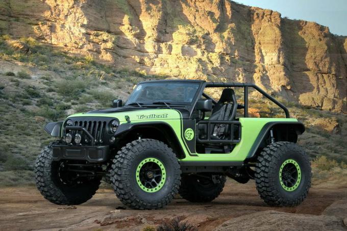 vožnje, odporne na zombije Jeep Trailcat Concept