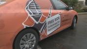 Im #SXSWTechCab: Ich habe meine digitalen Sünden gegen eine kostenlose Fahrt eingetauscht