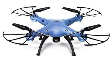 O drone Syma X5HW.