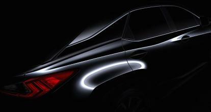 2016-os Lexus RX teaser