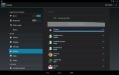 סקירת Google Nexus 10 צילום מסך סוללת טאבלט אנדרואיד