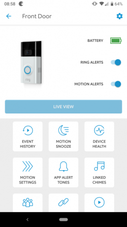 ring video doorbell 2 recenzija screenshot 20190108 085803