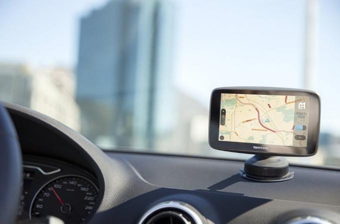 TomTom Go 520