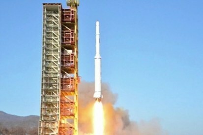 Nordkoreas satellit kwangmyongsong 4