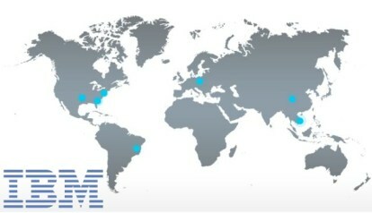 Mapa do desafio das cidades mais inteligentes da IBM