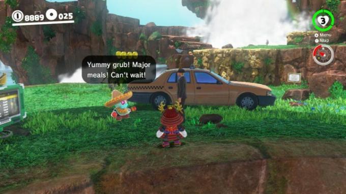 Super Mario Odyssey: Teka-teki Umum -- Turis Tostaren