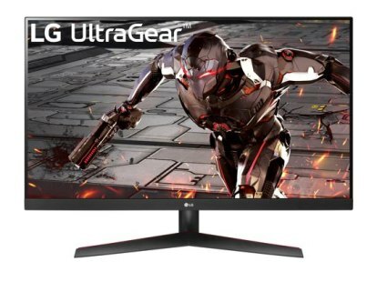 Uma imagem do monitor LG UltraGear.