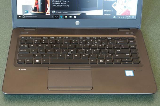 Ulasan HP ZBook 14u G4