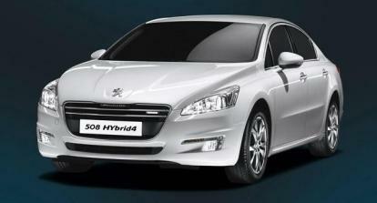 Peugeot 508 HYbrid4