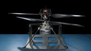 Nasin helikopter za Mars je pripravljen za polet v Rdeče nebo