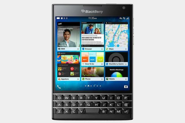 BlackBerry Passport