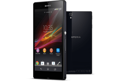 ソニーのXperia Z