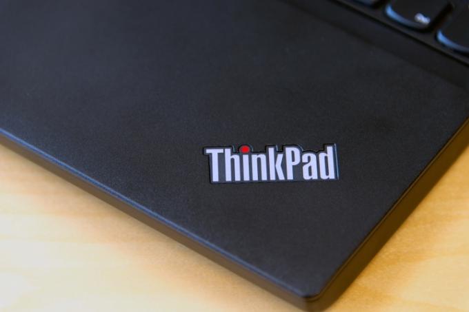 Lenovo Thinkpad p50 peržiūros nešiojamojo kompiuterio tp logotipas