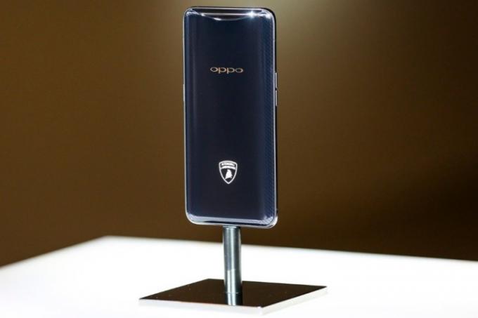 Telefone Oppo Find X Lamborghini Edition