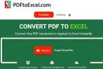 Siit saate teada, kuidas PDF-faili kiiresti ja lihtsalt Excelisse teisendada