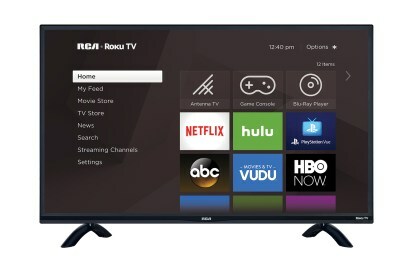 RCA の Roku スマート TV はストリーミング スマートを誇るが、4K には対応していない