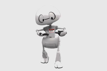 3D natisnjen robot z imenom jimmy na poti iz podjetja Intel