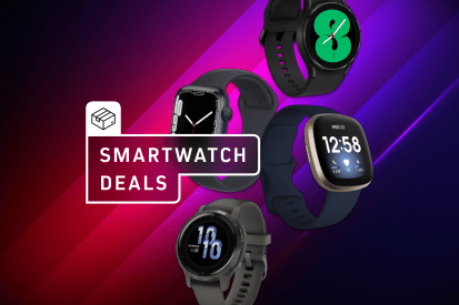 Gráfico de ofertas de smartwatch do Prime Day 2022.