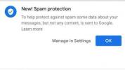 Google comienza a implementar una herramienta antispam para mensajes de Android