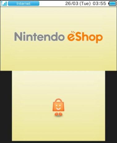 หน้าจอโหลด 3DS eshop