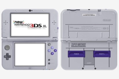 Nintendo uus 3DS XL SNES Edition