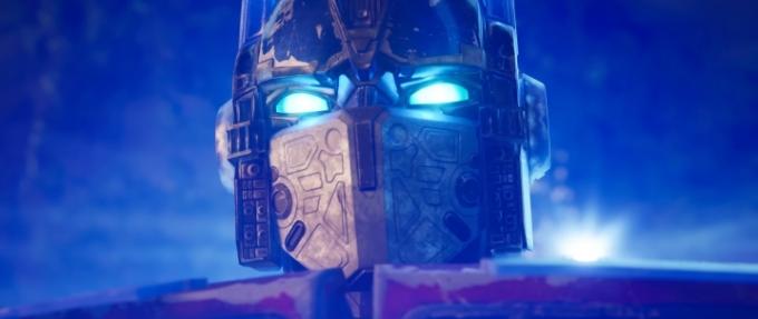 Odhalenie Optimus Prime vo Fortnite Chapter 4 Season 3 WILDS trailer