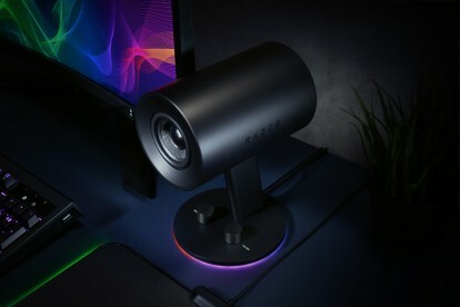 Die Razer Nommo Chroma-Lautsprecher.