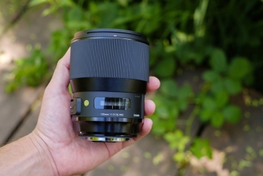 Sigma 135mm F1.8 Art Lens Review I hand