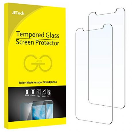 JETech Displayschutzfolie aus gehärtetem Glas für iPhone 11