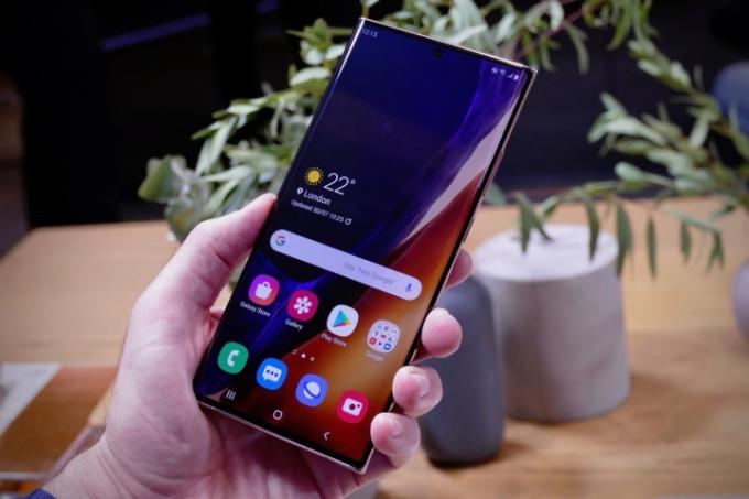 Galaxy Note 20 Ультра Передняя панель