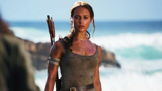 Alicia Vikander igra Laro Croft v Tomb Raiderju.