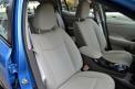 Revisión de los asientos delanteros interiores del Nissan Leaf 2012