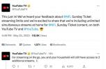 Vstopnica NFL Sunday Ticket bo omogočila neomejeno predvajanje doma