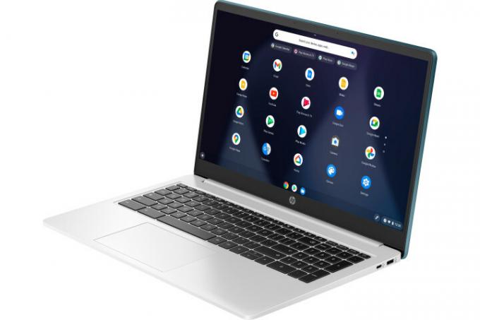 HP 15–6 colių „Chromebook“.