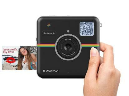 appareil photo instagram polaroids maintenant pré-commandez polaroid socialmatic